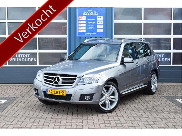 Mercedes-Benz GLK-Klasse 220 CDI 4-Matic Business Class Spor, Auto's, Mercedes-Benz, Bedrijf, GLK, 4x4, ABS, Airbags, Airconditioning