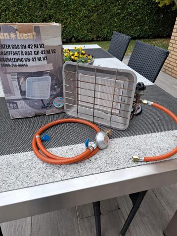 Sun Heat Gasstraalkachel GH-42 NL V2 beschikbaar voor biedingen