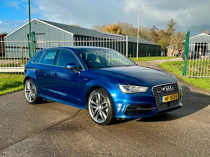 Audi A3 Ambition S- LINE |Adaptieve Cruise Control|Navigatie, Auto's, Audi, Particulier, A3, ABS, Achteruitrijcamera, Adaptive Cruise Control