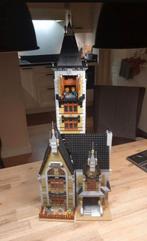 Lego spookhuis haunted house 10273, Complete set, Lego, Zo goed als nieuw, Ophalen