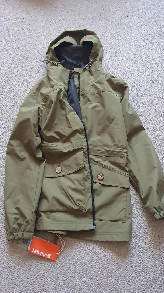 Lafuma Jacket - Dames - ECOLEAF , nieuw, maat L (M), Kleding | Dames, Jassen | Winter, Nieuw, Maat 42/44 (L), Groen, Ophalen of Verzenden