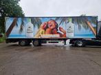 City trailer 12 meter met stuuras, Auto's, Vrachtwagens, Particulier, Te koop