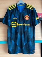 Manchester United Adidas Voetbalshirt 21/22 Third Maat S, Kleding | Heren, Blauw, Ophalen of Verzenden, Zo goed als nieuw, Adidas