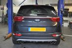 RVS duplex dubbele uitlaat einddemper voor onder elke auto, Ophalen, Nieuw, Overige automerken