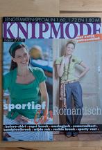 Knip mode nr 3 maart 2008 bijlage boleroshirt, plooibroek, Ophalen of Verzenden, Zo goed als nieuw, Vrouw, Knipmode