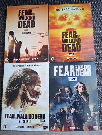 Fear the Walking Dead dvd Seizoen 1t/m4 beschikbaar voor biedingen