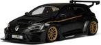 OttoMobile 1/18 Renault Megane 4 RS TC4 zwart OT936, Ophalen of Verzenden, Zo goed als nieuw, Auto, OttOMobile