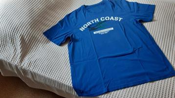 T-shirt maat XXL | blauw | A.W. Dunmore | zgan beschikbaar voor biedingen