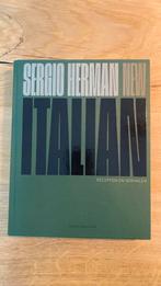 Sergio Herman - New Italian, Italië, Sergio Herman, Ophalen of Verzenden, Zo goed als nieuw