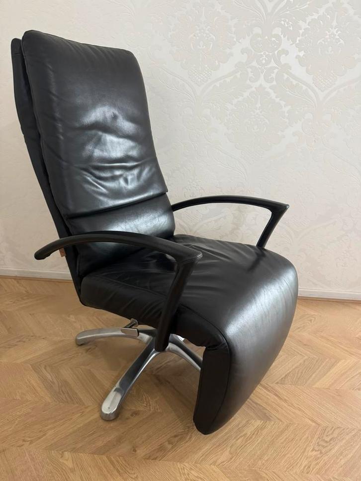 Durlet relaxfauteuil (vintage design), Huis en Inrichting, Fauteuils, Gebruikt, 50 tot 75 cm, Ophalen