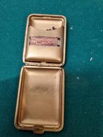 Luciferhouder vintage mapje, Ophalen of Verzenden