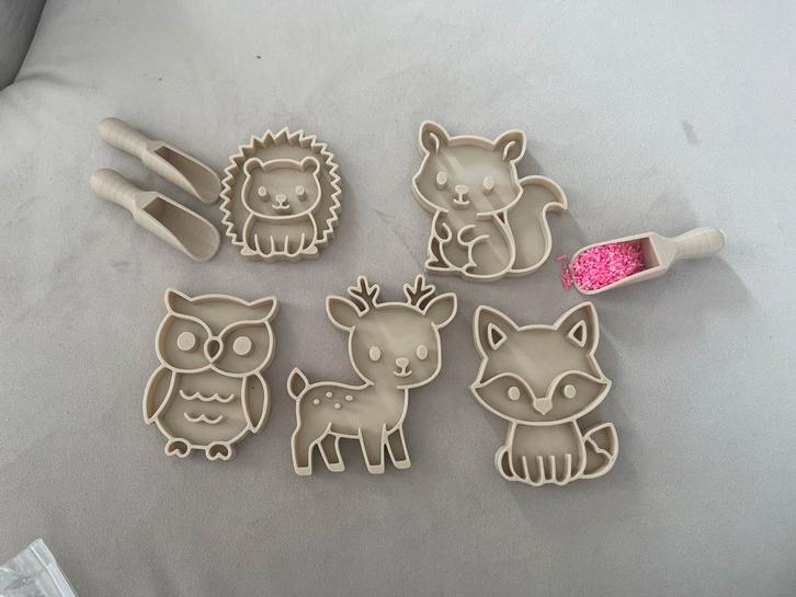 Montessori vulvormen, Kinderen en Baby's, Speelgoed | Educatief en Creatief, Nieuw, Ontdekken, Ophalen of Verzenden