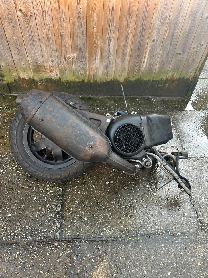 Piaggio 125cc 2takt skipper blok, Motoren, Tuning en Styling, Ophalen of Verzenden