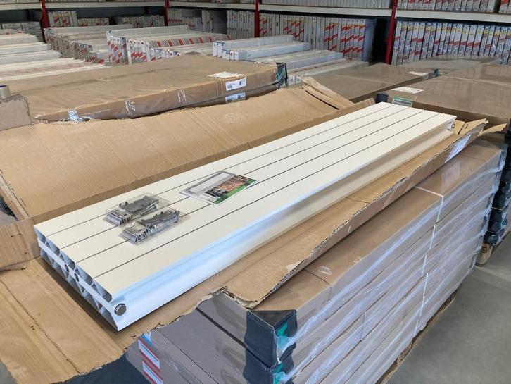 Thermrad AluStyle Plus radiatoren Wit met 50% korting!, Doe-het-zelf en Verbouw, Verwarming en Radiatoren, Nieuw, Radiator, 800 watt of meer