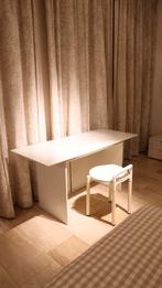 Interlubke Toilettafel met Kruk, Ophalen, Kunststof, 100 tot 150 cm, Zo goed als nieuw