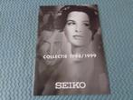 SEIKO collectie 1998/1999 - catalogus, Boeken, Ophalen of Verzenden, Nieuw