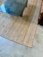 Jute vloerkleed in een natuurlijke, rustieke stijl, Ophalen, 200 cm of meer, Zo goed als nieuw, 200 cm of meer