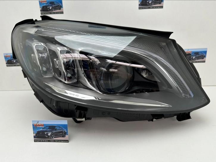 Mercedes C klasse W205 A2059068605 Multibeam, Auto-onderdelen, Verlichting, Mercedes-Benz, Gebruikt, Ophalen of Verzenden