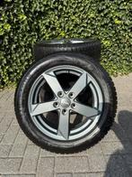 Kia renault winterwielen winterbanden 16 inch zeer mooi, Ophalen, Gebruikt, 16 inch, Banden en Velgen