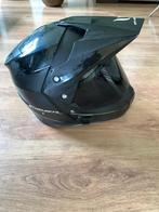 MT helmets - zwarte helm + vizier, Offroadhelm, Dames, S, Tweedehands