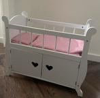 Poppenbedje incl kussen & deken ZGN, Ophalen, Zo goed als nieuw, 180 cm of meer, 70 tot 85 cm