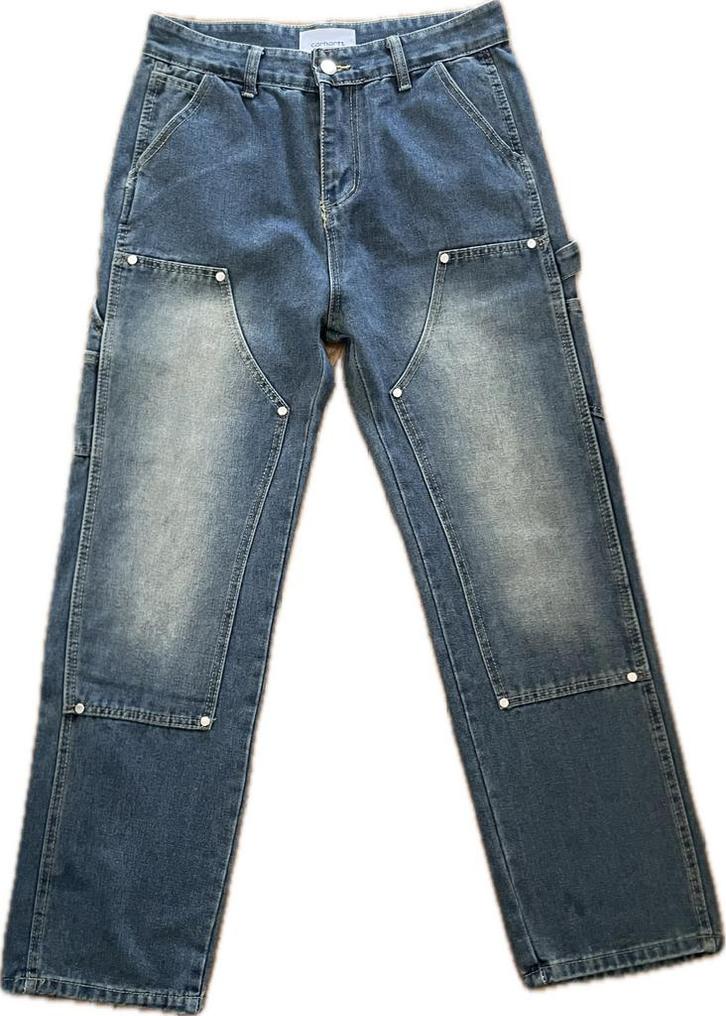 Carhartt WIP Carpenter Jeans Nieuw, Kleding | Heren, Broeken en Pantalons, Nieuw, Maat 46 (S) of kleiner, Blauw, Ophalen