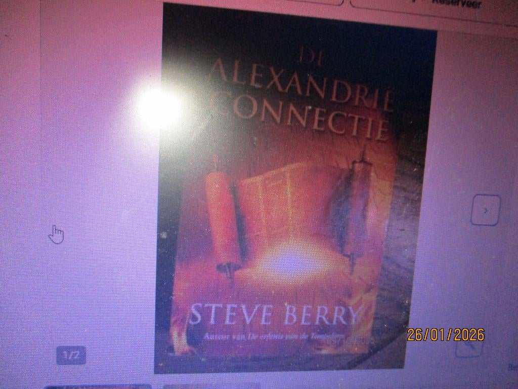 de alexandrie connectie Steve Berry 9789026123078 #, Boeken, Ophalen of Verzenden, Gelezen