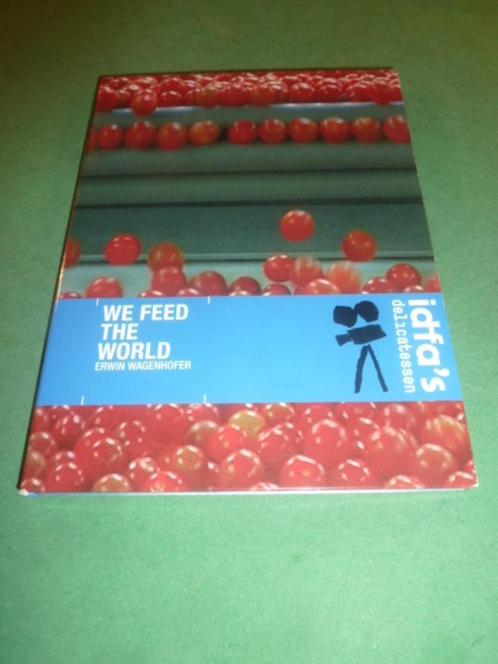 We feed the world Erwin Wagenhofer  dvd, Cd's en Dvd's, Dvd's | Documentaire en Educatief, Zo goed als nieuw, Overige typen, Alle leeftijden