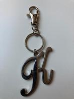 sleutelhanger / tashanger letter K, Verzamelen, Sleutelhangers, Ophalen of Verzenden, Gebruikt, Overige typen