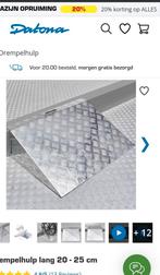 Drempelhulp 20-25 cm, Ophalen