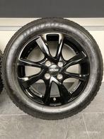 15” Toyota Yaris (tot 2020) velgen + winterbanden 4x100, Auto-onderdelen, Gebruikt, 15 inch, 175 mm, Banden en Velgen