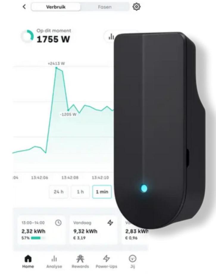 Tibber Pulse P1 – Real-time energiemeter & load balancer, Doe-het-zelf en Verbouw, Elektra en Kabels, Nieuw, Overige typen, Ophalen of Verzenden