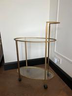 Serveerwagen, Huis en Inrichting, Minder dan 55 cm, Ophalen of Verzenden, Zo goed als nieuw, 60 cm of meer