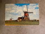 Ansichtkaarten met afbeelding molen, Ophalen of Verzenden, 1960 tot 1980, Gelopen, Zuid-Holland