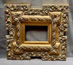 ZWARE BREDE  ITALIAANSE SCHILDERIJLIJSTEN 13x18&18x24CM., Ophalen of Verzenden, Zo goed als nieuw
