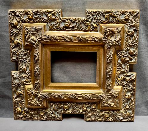 ZWARE BREDE  ITALIAANSE SCHILDERIJLIJSTEN 13x18&18x24CM., Huis en Inrichting, Woonaccessoires | Lijsten, Zo goed als nieuw, Ophalen of Verzenden