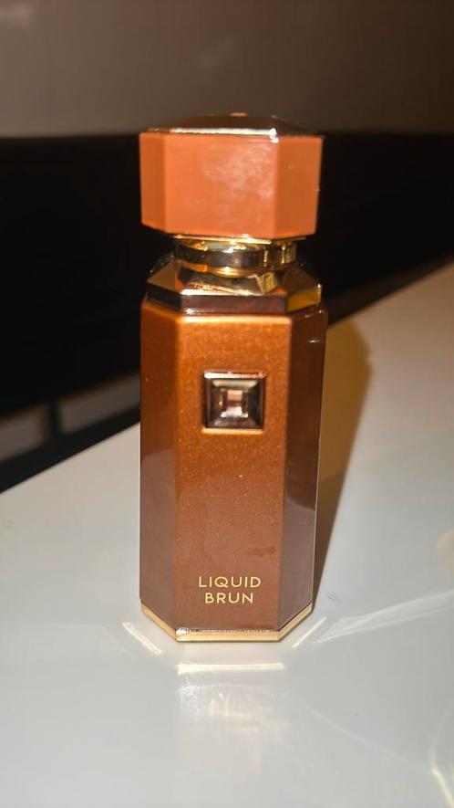 Liquid Brun, Sieraden, Tassen en Uiterlijk, Uiterlijk | Parfum, Zo goed als nieuw, Ophalen of Verzenden