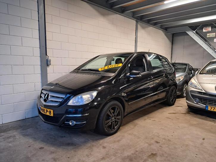 Mercedes-Benz B-Klasse 1.7 B170 5DRS 2009 Zwart, Auto's, Mercedes-Benz, Bedrijf, B-Klasse, ABS, Airbags, Airconditioning, Alarm