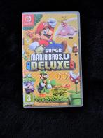 Super Mario Deluxe Nintendo Switch, Ophalen of Verzenden, Zo goed als nieuw