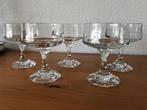 5 prachtige Kristallen Dessert Coupes, Antiek en Kunst, Ophalen of Verzenden
