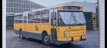 GEZOCHT: GELE STREEKBUS LEYLAND-DEN OUDSTEN OP SCHAAL 1:43 beschikbaar voor biedingen