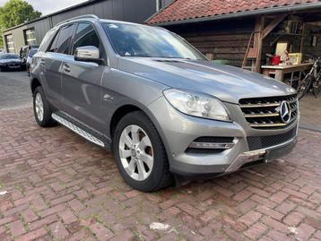 te koop in onderdelen mercedes ML III (166) SUV 2011. beschikbaar voor biedingen