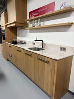 Showroom keuken Ballerina Kleur Eikenhout fineer, Bruin, 200 cm of meer, Nieuw, Ophalen of Verzenden