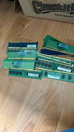 DDR2 ram sticks. Verschillende groottes, Computers en Software, RAM geheugen, Gebruikt, Ophalen of Verzenden, DDR2
