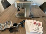Kitchenaid artisan espressomachine rvs 5KES6503ESX, Stoompijpje, Espresso apparaat, Gemalen koffie, Ophalen of Verzenden
