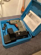 Als nieuw hand compressor KINZO IN KOFFER 18 volt tot 8 Bar, 6 tot 10 bar, Ophalen of Verzenden, Zo goed als nieuw, Minder dan 200 liter/min