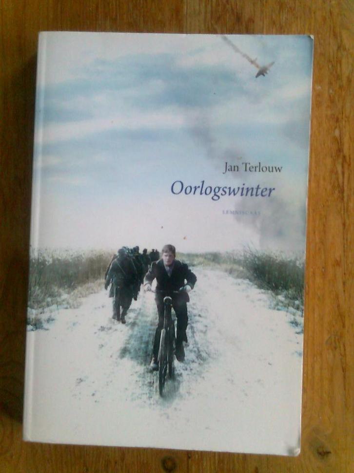 Oorlogswinter, en andere van Jan Terlouw, Boeken, Kinderboeken | Jeugd | 10 tot 12 jaar, Zo goed als nieuw, Ophalen of Verzenden