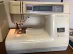 Computergestuurde naai- en borduurmachine(Memory Craft 8000), Hobby en Vrije tijd, Naaimachines en Toebehoren, Ophalen, Gebruikt