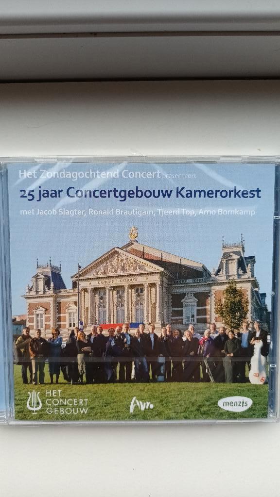 25 jaar - Zondagochtend Concert - Concertgebouw Kamerorkest, Cd's en Dvd's, Cd's | Klassiek, Zo goed als nieuw, Kamermuziek, Classicisme