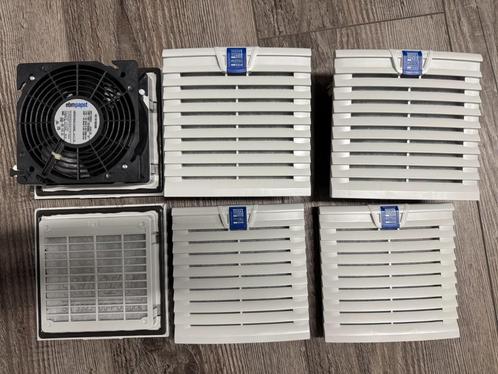 Rittal Panel Fan + Filter Units 148.5mm, Hobby en Vrije tijd, Elektronica-componenten, Nieuw, Ophalen of Verzenden